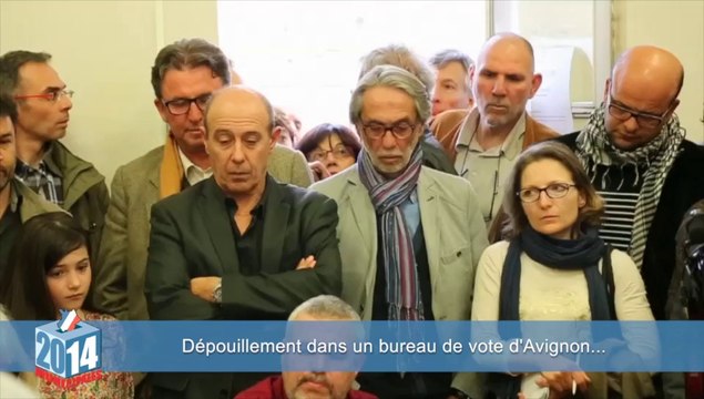 Municipales à Avignon - 2e tour : le dépouillement a commencé