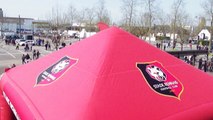 30/03/14 : SRFC-SCB : aux abords du stade