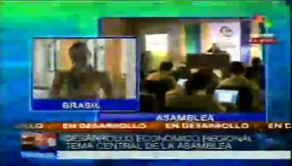 Segunda jornada de asamblea BID debate el reto de la desigualdad en AL