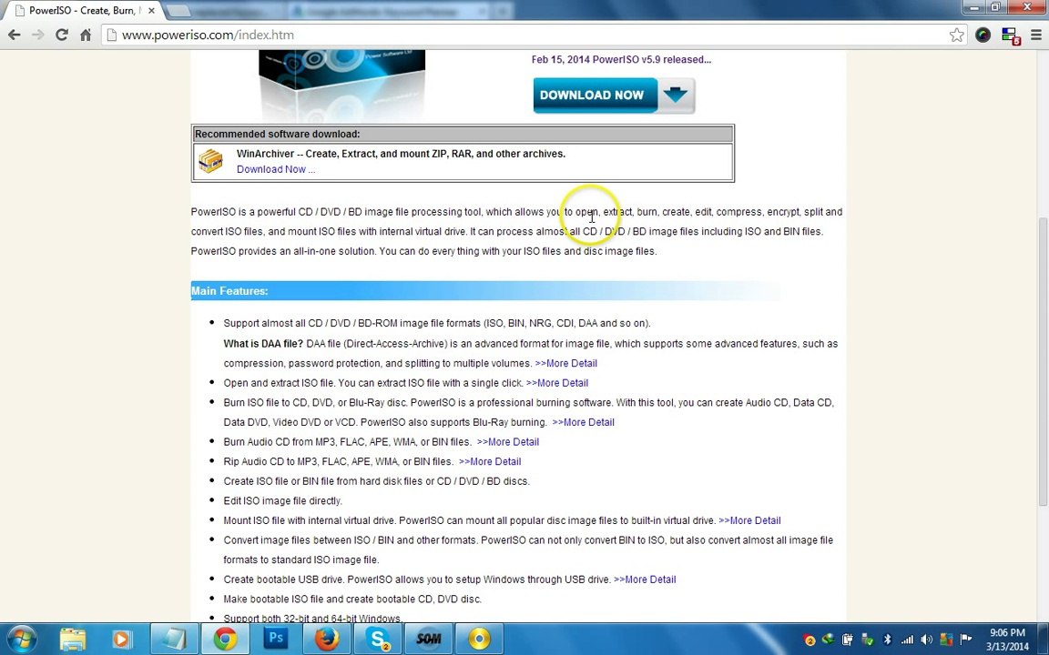 PowerISO:ISO Image Burning Software|CD Burning Software|Best Free DVD Burning Software
