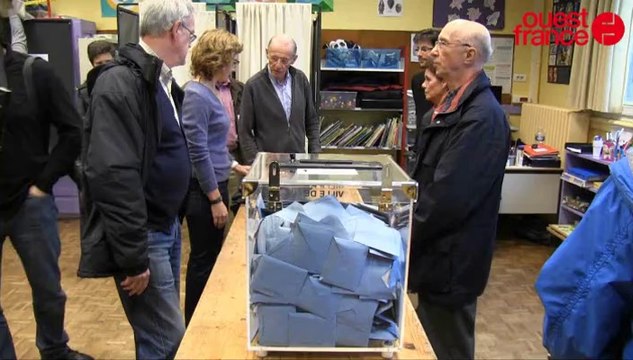 Dépouillement Rennes second tour