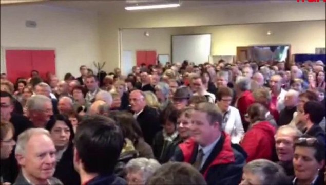 Municipales à Saint-Lô: proclamations des résultats, la liste Brière vainqueur avec 52,9%