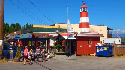 To see Around Cowichan Bay Marina.