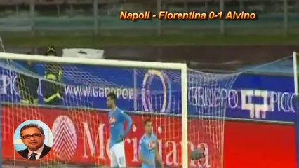 Napoli Fiorentina 0-1 Alvino