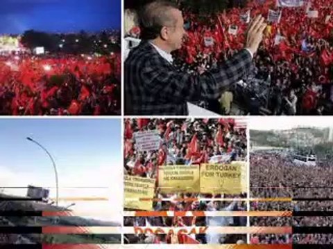 AK PARTİ 2014 Seçim Şarkısı Uğur Işılak - Recep Tayyip Erdoğan Dombıra Tarzında