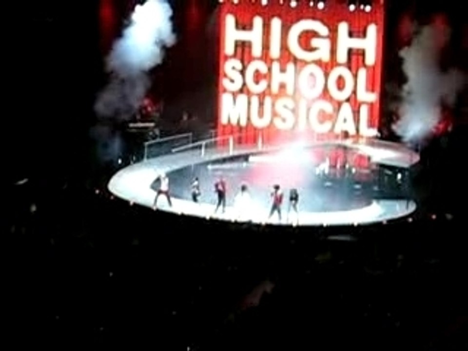 High School Musical concert