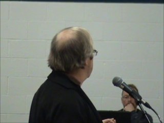 Eric Pitman Speaks to the CRD's proposed Bylaw ammendments Re-Sewage Treatment PLant