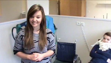 Young men at work, le défi