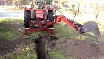 Mini Kazıcı Kepçe Hidro-Yük® / Yüksel Tarım Manisa