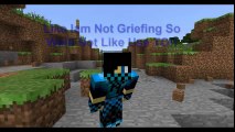 When A Griefer Finds A Bedrock (My First Minecraft Machinima)