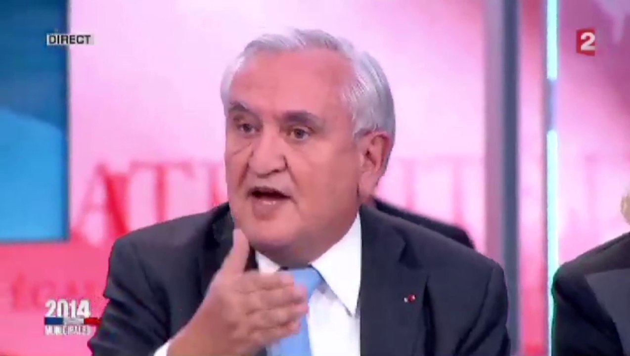 Municipales 2014 : Raffarin pointe « la triple erreur » des Socialistes