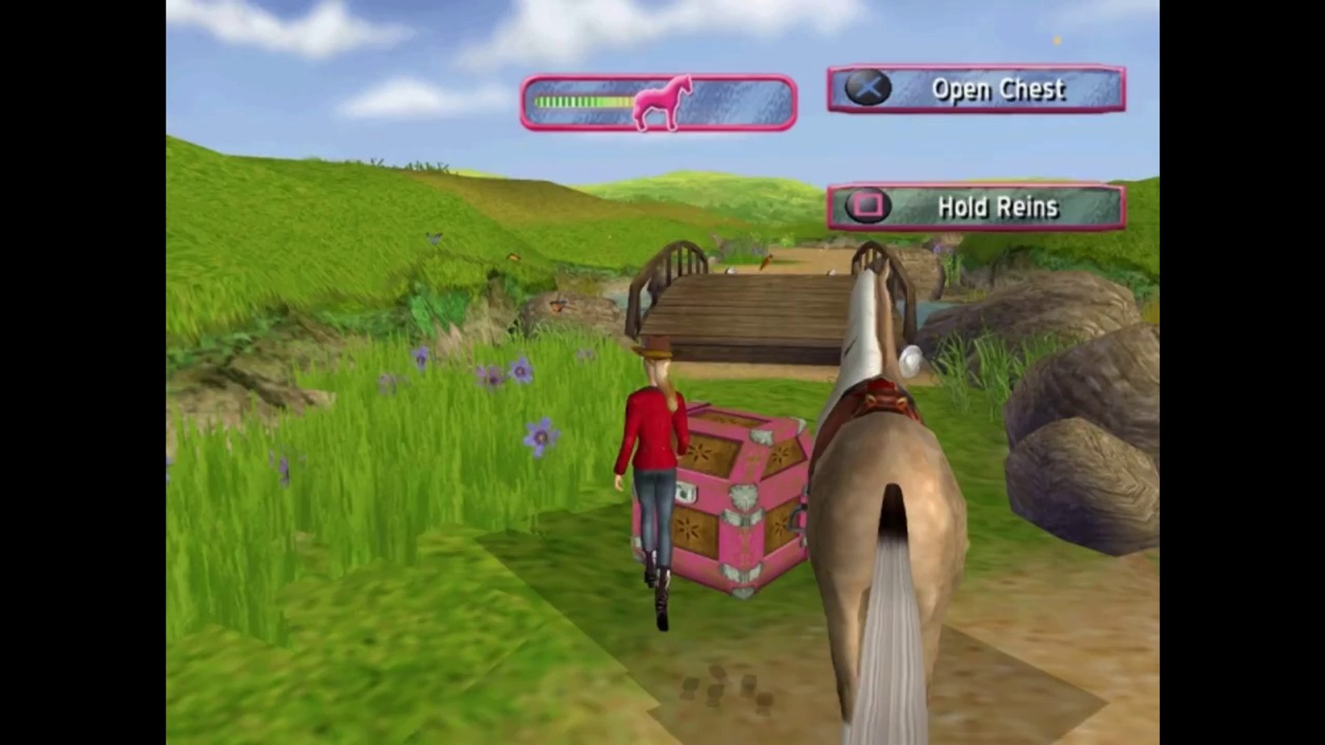 Barbie Horse Adventures: Riding Camp PS2 Gameplay HD (PCSX2) 