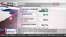 Municipales 2014 : premières estimations à  Quimper, Avignon, Béziers, Perpignan, Reims, Saint-Etienne, Nîmes, Fréjus,
