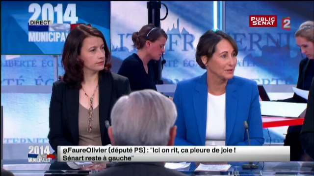 Ségolène Royal: C'est un avertissement très sévère qu'il faut prendre très au sérieux