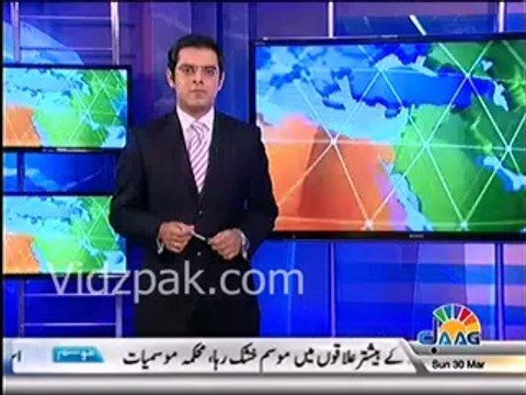 Chirs Gayle congratulated Ahmed Shahzad forCentury & Ahmed Shahzad dedicates his century to Thar People