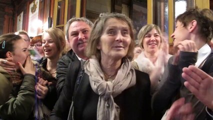 Caroline Saudemont gagne la mairie d'Arques