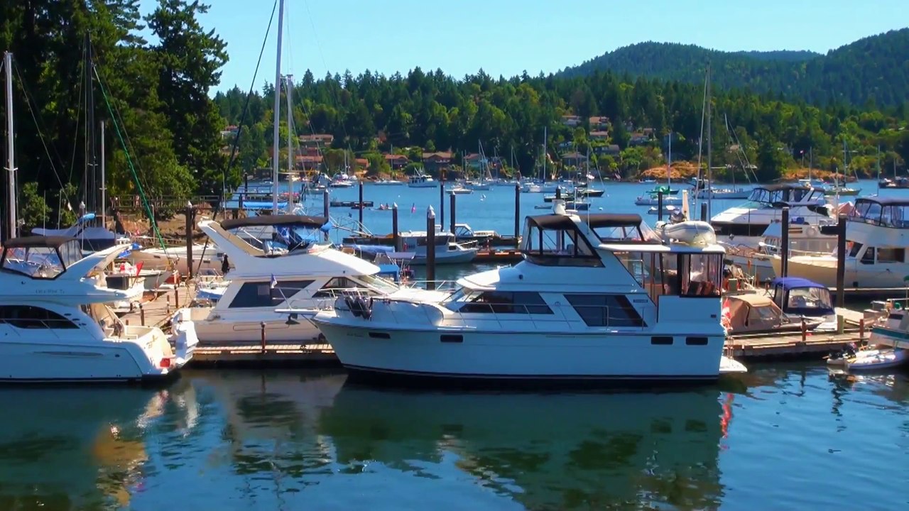 Brentwood Bay Marina.