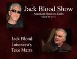 Jack Blood Interviews Texe Marrs (March 8 2012)