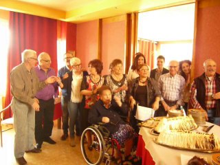 Happy birthday Madame, 29 mars 14