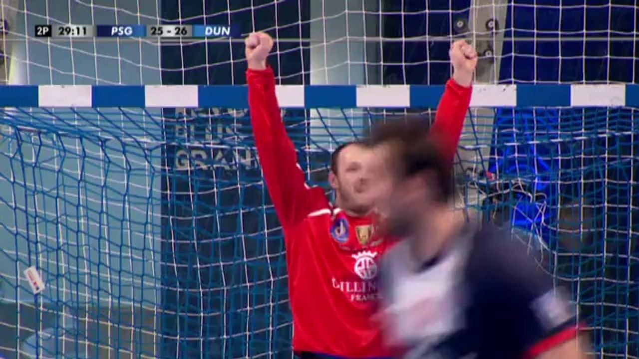 Handball - D1- 20ème journée Paris SG 25-27 Dunkerque - 30/03/2014