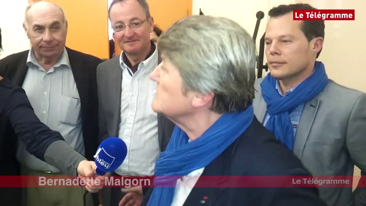 Brest. Municipales : la réaction de Bernadette Malgorn
