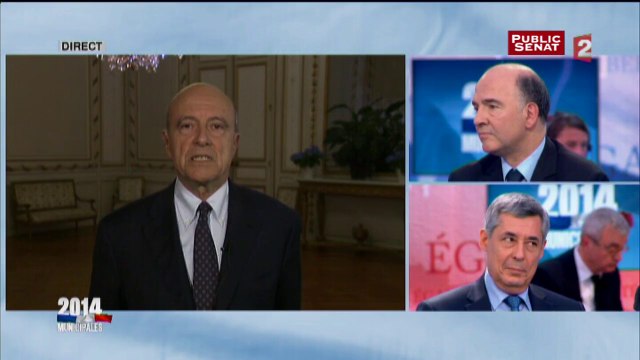 Alain Juppé : je ne vois pas de vague bleu marine