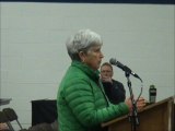 Lynn Shaw-Ringham Speaks Esquimalt Town Hall Meeting 03,22,2014 Re: CRD's Sewage Treatment Plant Proposal03,22,2014
