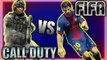Call of Duty VS FIFA - By Lew2Bail (COD Ghosts Gameplay/Commentary)