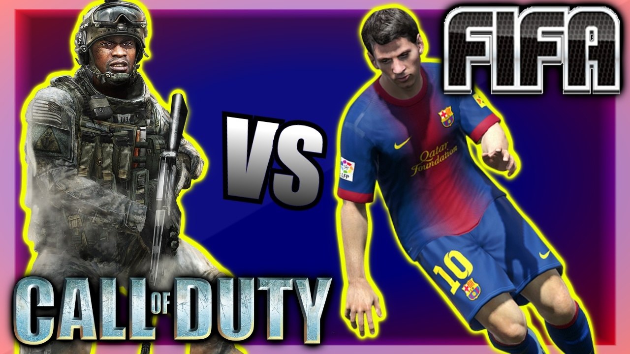 Call of Duty VS FIFA - By Lew2Bail (COD Ghosts Gameplay/Commentary)