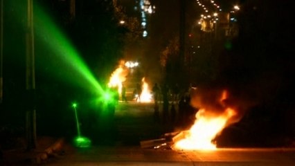 Clashes break out in Chile on "Day of the Young Combatant"