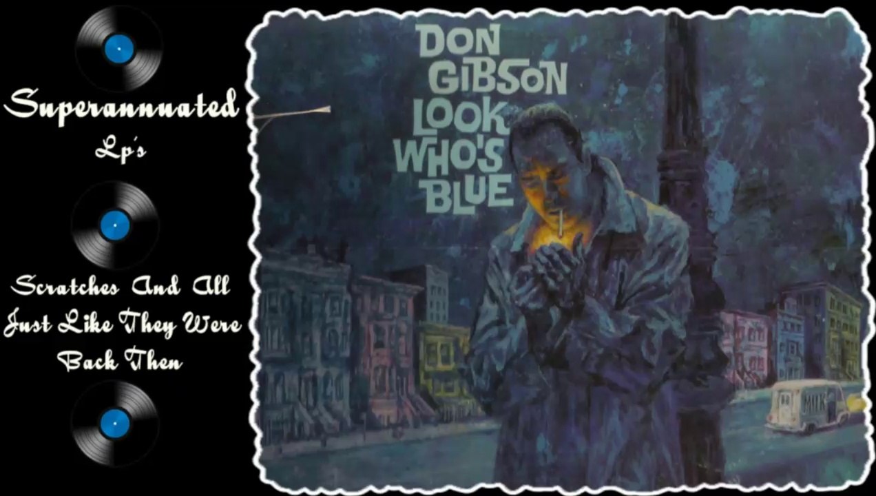 DON GIBSON  look whos blue