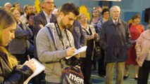 Saint-Nicolas-lez-Arras : discours d'Alain Cayet, qui ravit la mairie à Annie Cardon