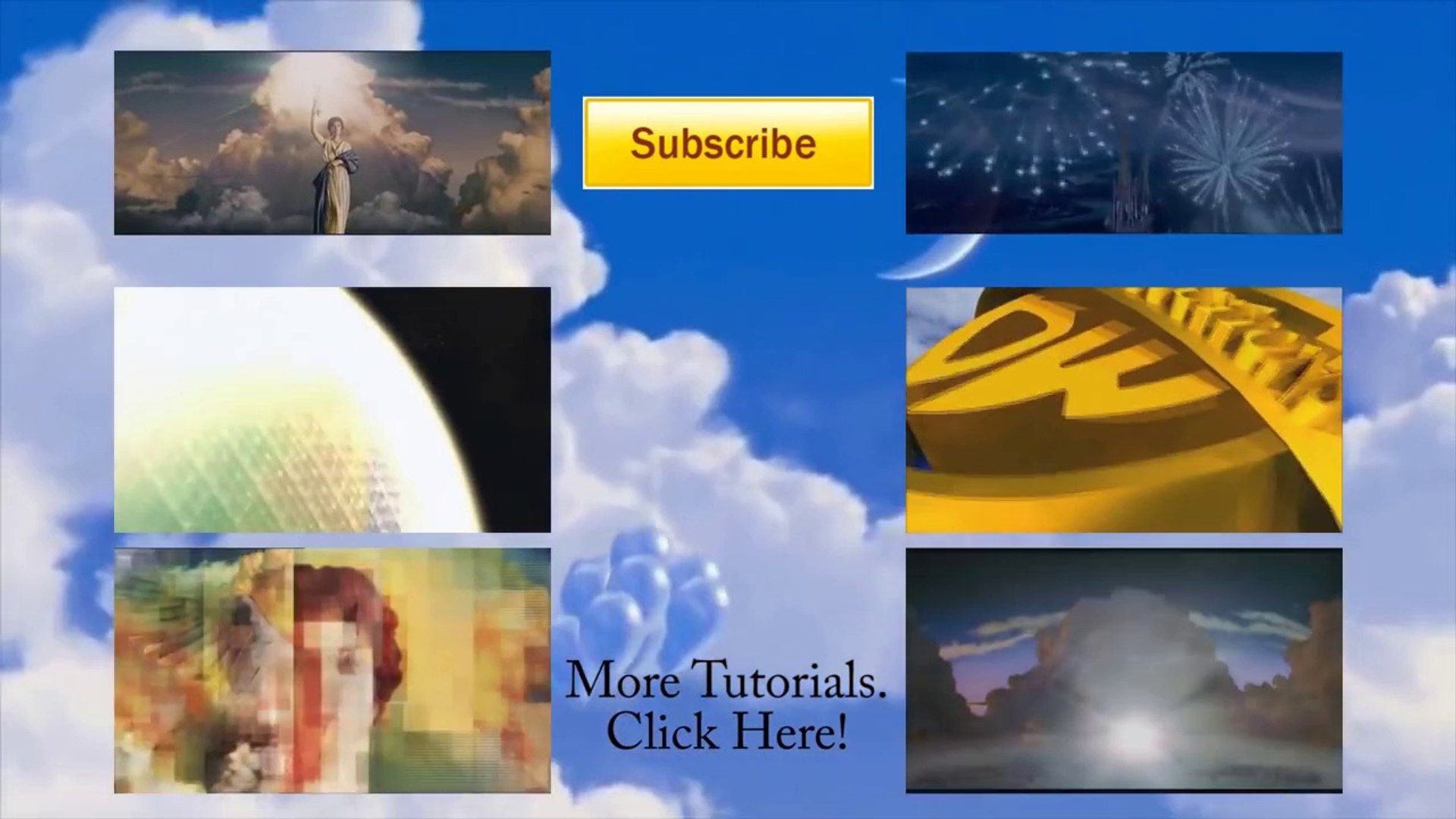 TUTORIAL- DREAMWORKS Intro HD