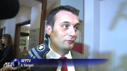 Municipales: Philippot (FN) reconnaît sa défaite à Forbach