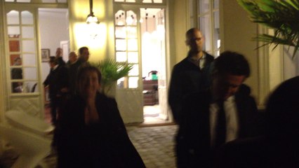 Christophe Béchu a rendez-vous avec Frédéric Béatse