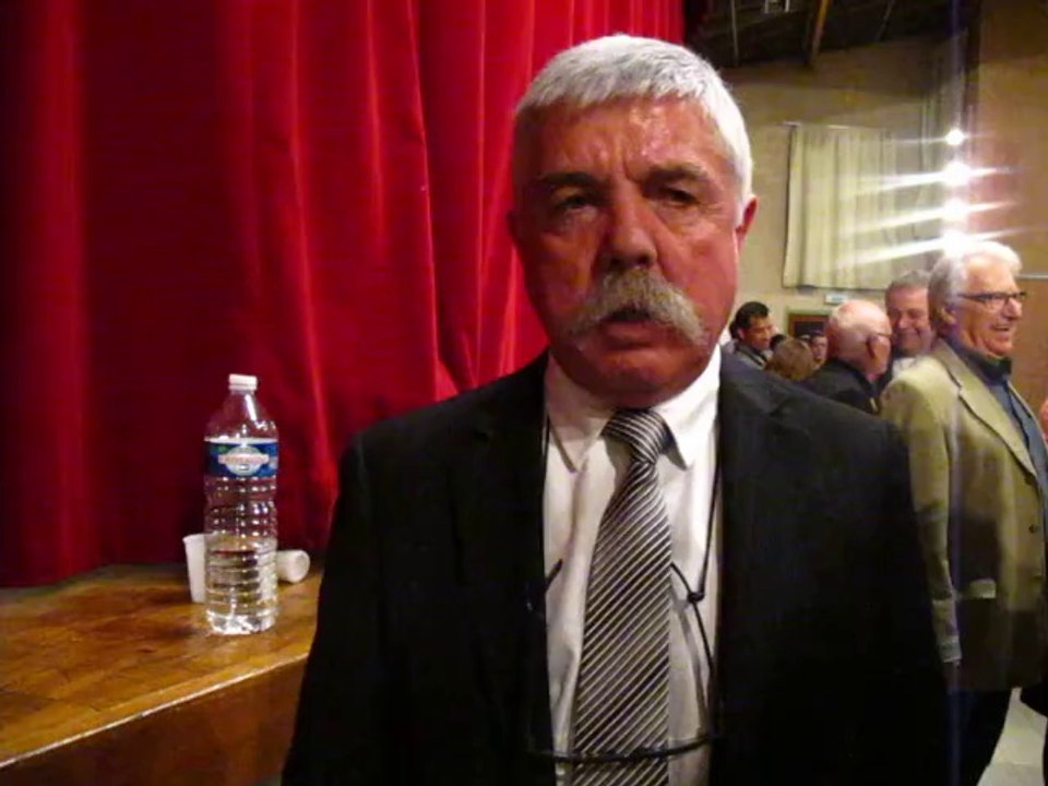 Caumont-sur-Durance - Joël Fouiller, le maire sortant, réélu pour 22 voix.