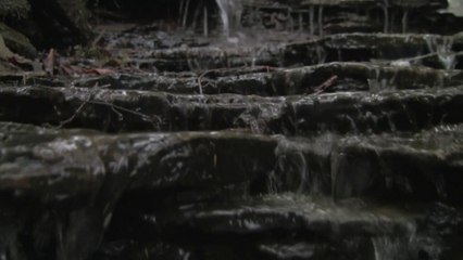 Mini Natural WaterFall  ~ Relaxation ~ Meditation