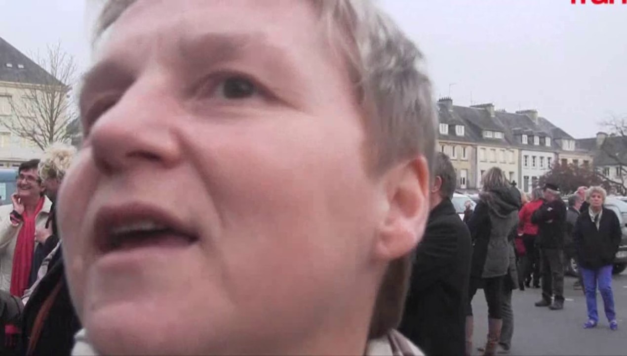 Municipales à Saint-Lô : résultats et réactions à chaud de François Brière et Christine Le Coz