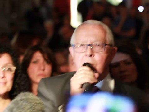 Municipales à Roubaix : le discours de Pierre Dubois, battu par Guillaume Delbar (UMP)