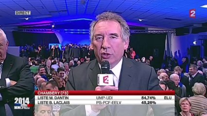 Bayrou : "Les réponses doivent être inventées maintenant en bas"