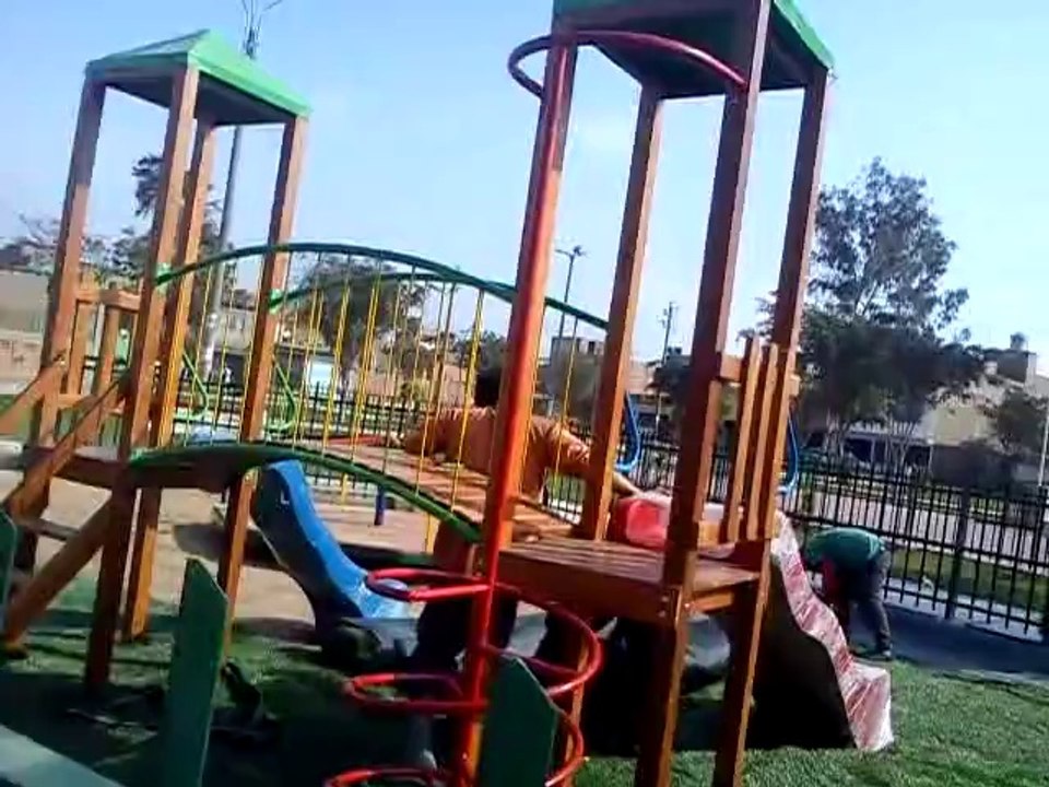 parque de u juegos