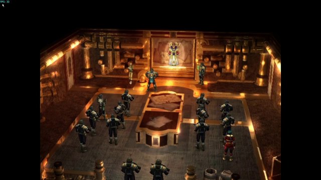 Baiten Kaitos Origins HD on Dolphin Emulator