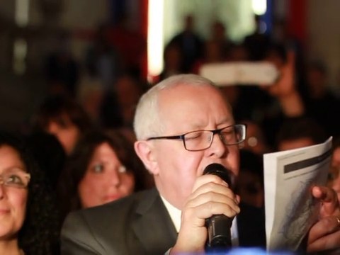 Municipales à Roubaix : le discours de Pierre Dubois, battu par Guillaume Delbar (UMP)