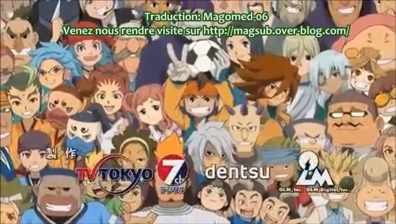 Inazuma Eleven Tous les Openings (génériques) VOST