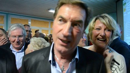 Municipales à Hazebrouck: les premiers mots de Bernard Debaecker après sa victoire au second tour