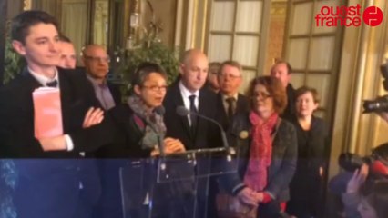 Download Video: Municipales à Rennes. Le discours de Nathalie Appéré