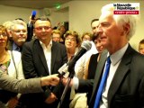 VIDEO. Municipales à Châtellerault : Jean-Pierre Abelin réélu