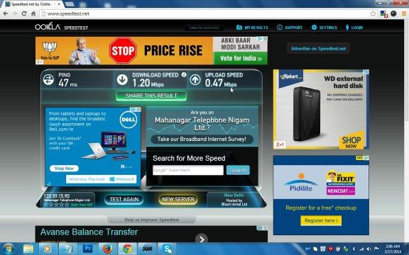 How to Test Internet Speed using Speedtest? | Test my Internet Speed|Test Your Internet Speed