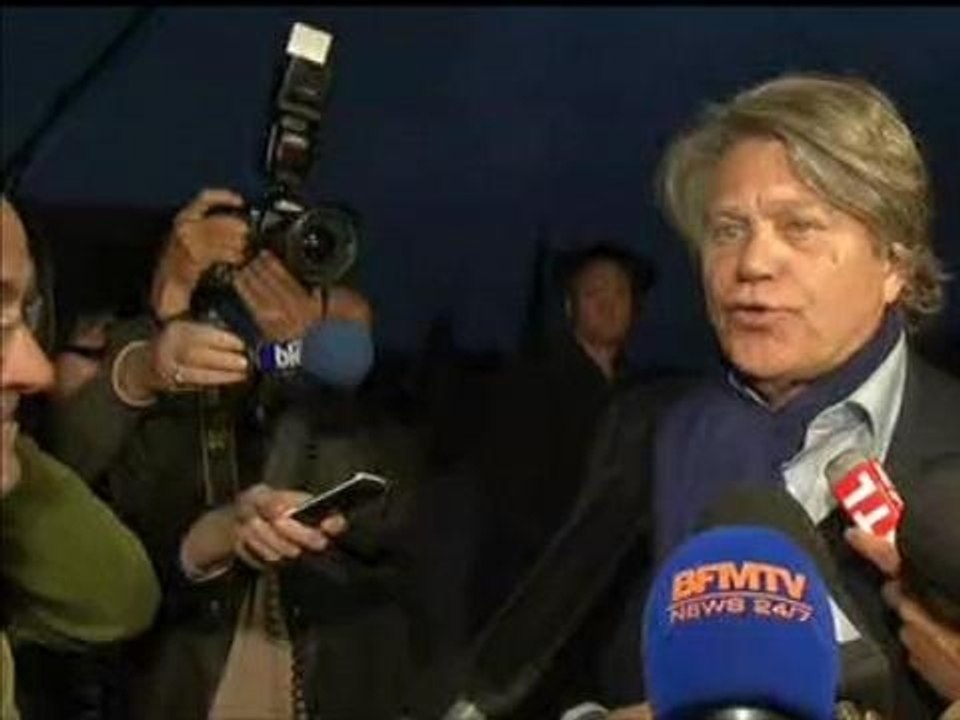 Municipales 2014: à Saint-Gilles, "c'est une défaite qui a un goût de victoire" pour Gilbert Collard - 30/03