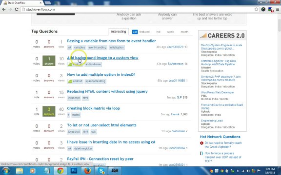STACKOVERFLOW-Ask Programming Questions Online|Ask questions, Get Answers,No Distractions